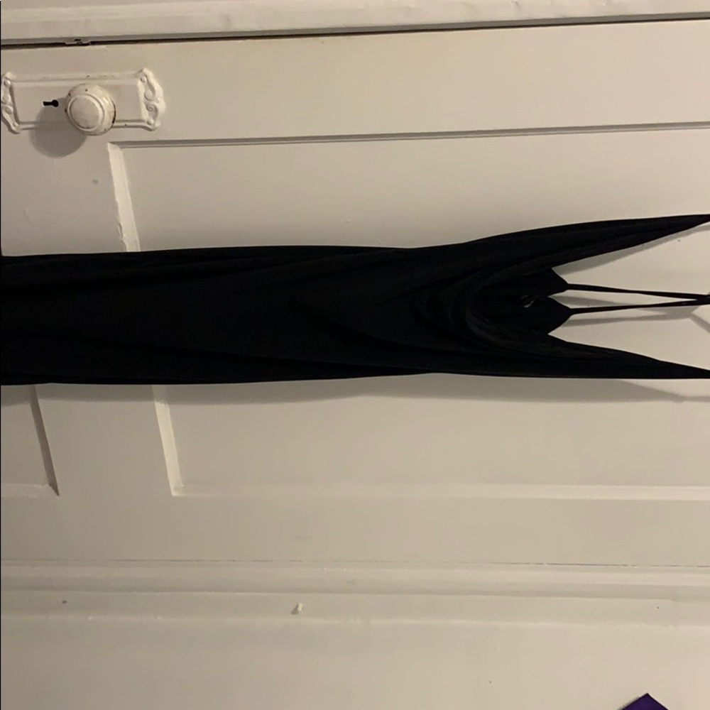 Pretty little thing black dress